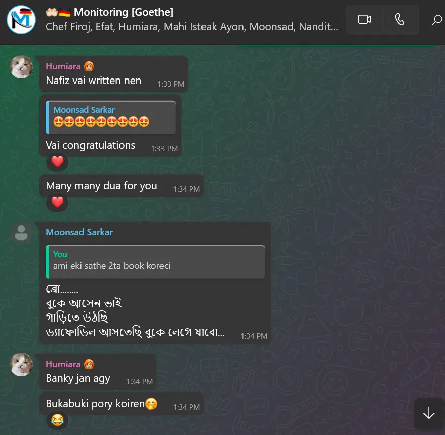 WhatsApp Screenshot