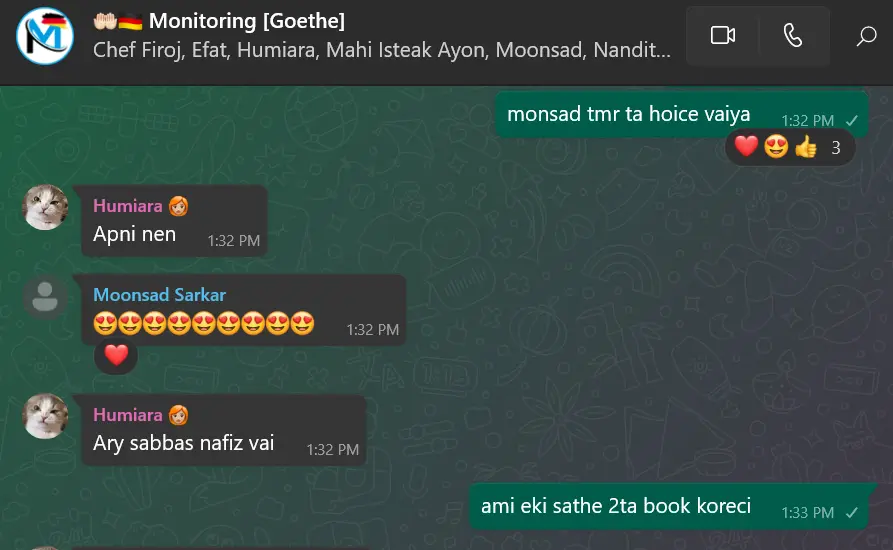 WhatsApp Screenshot